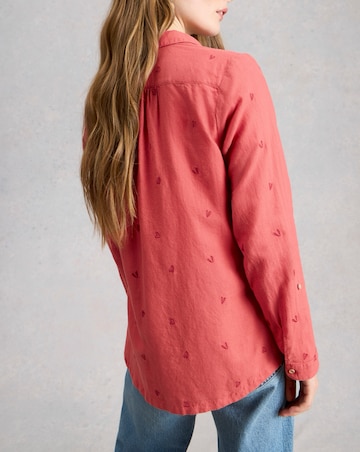 White Stuff Sophie Organic Cotton Shirt