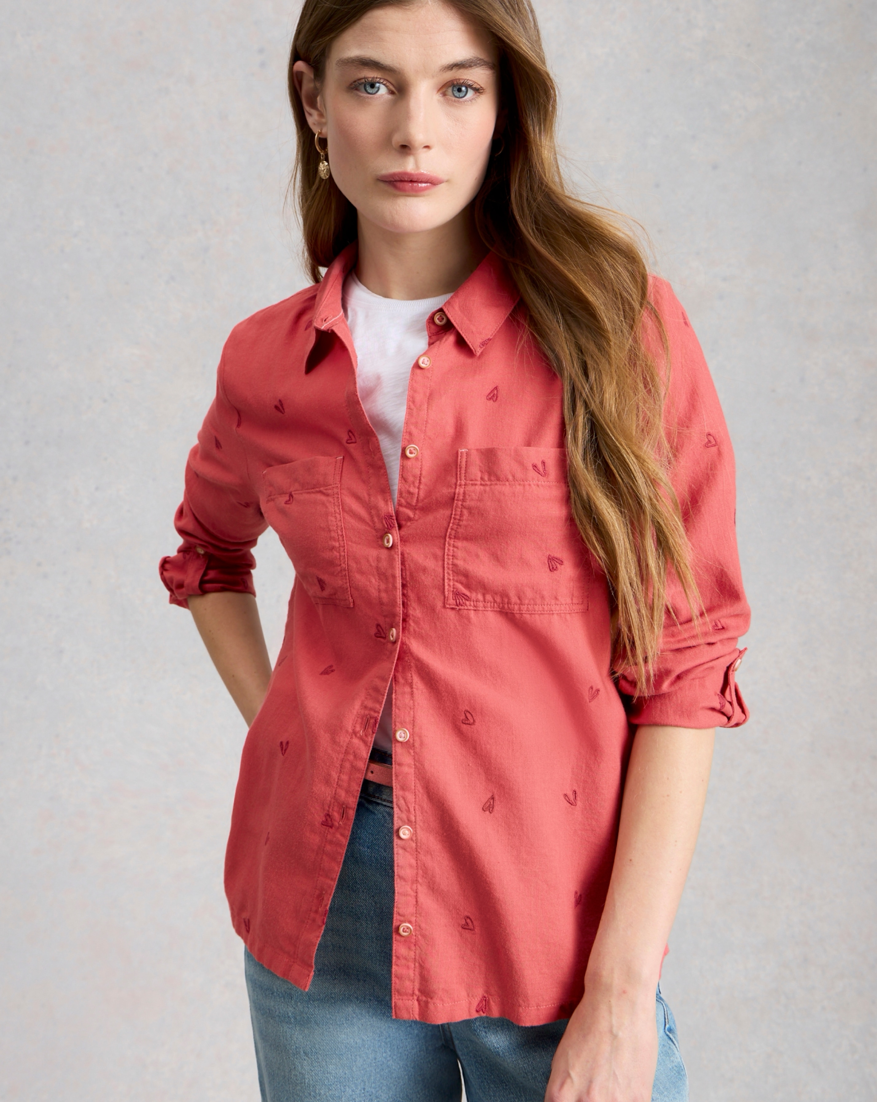 White Stuff Sophie Shirt