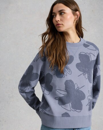 White Stuff Daydreamer Printed Sweat