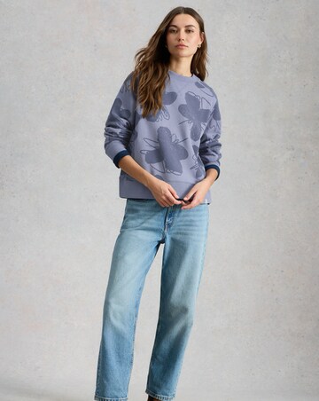 White Stuff Daydreamer Printed Sweat