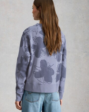 White Stuff Daydreamer Printed Sweat