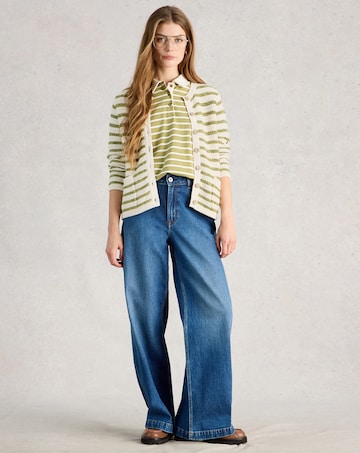 White Stuff Belle Stripe Cardigan