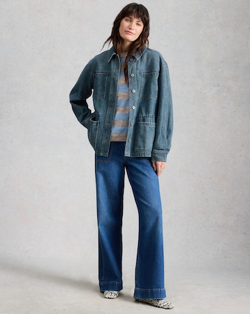 White Stuff Luna Denim Jacket