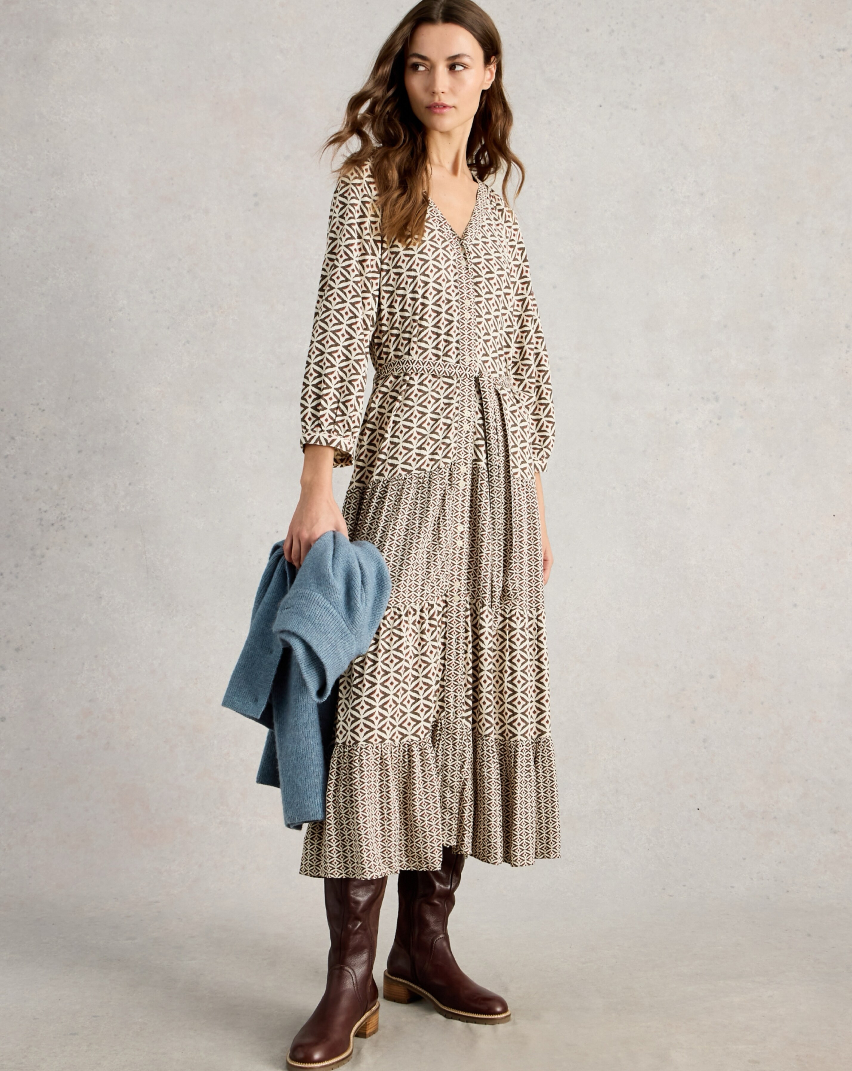 New In - White Stuff Clementine Midi