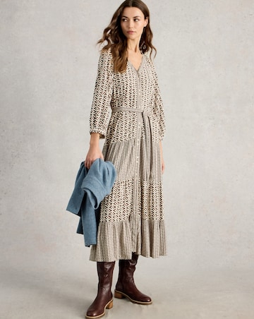 White Stuff Clementine Midi Dress