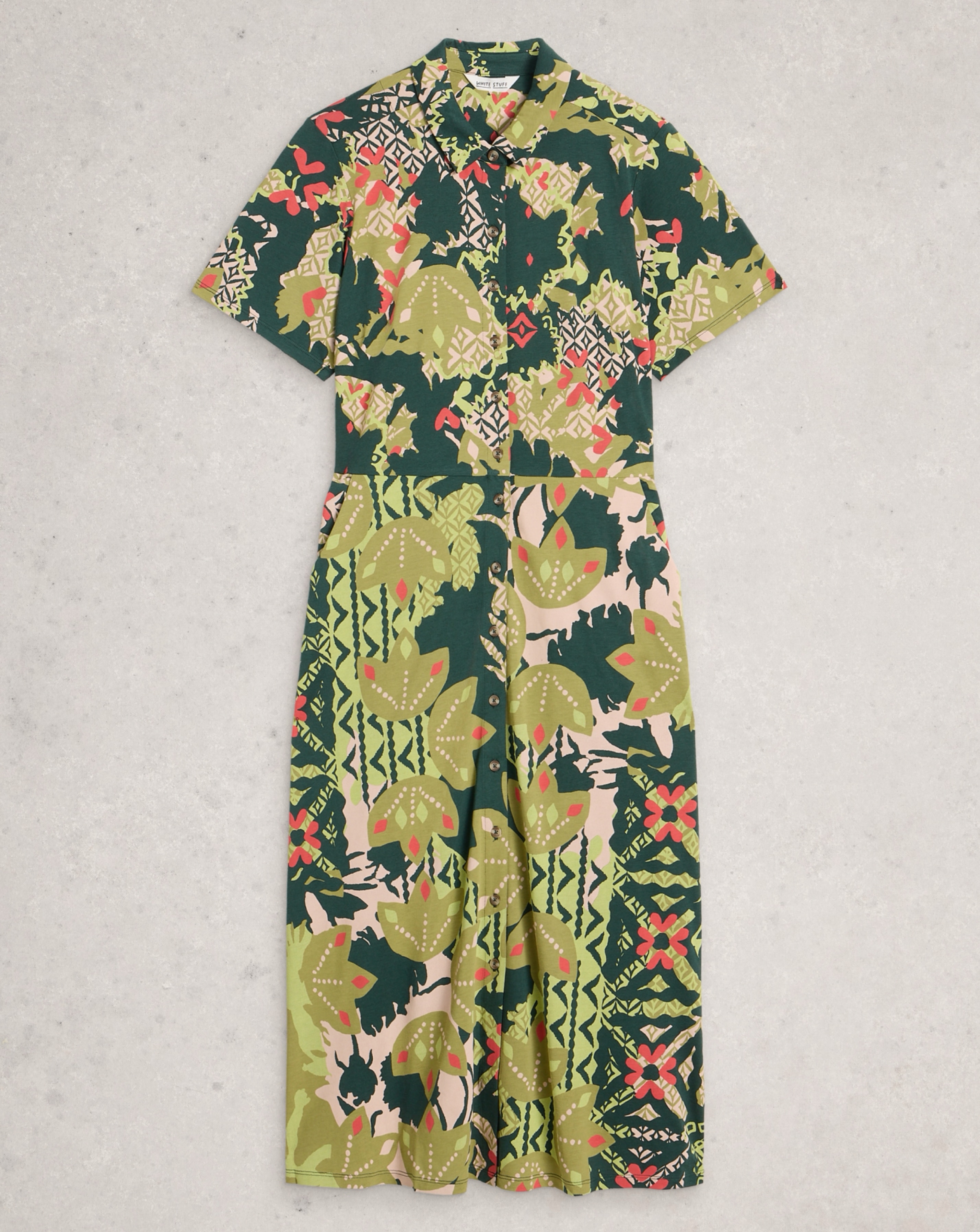 White Stuff Rua Shirt Dress