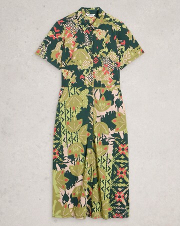 White Stuff Rua Jersey Shirt Dress