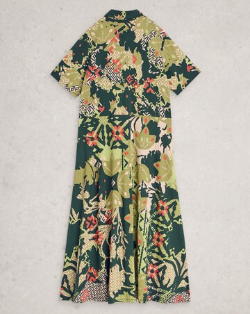 White Stuff Rua Jersey Shirt Dress