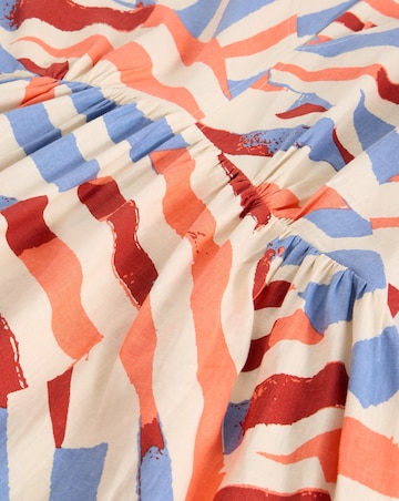 White Stuff Lucy Linen Blend Midi Dress