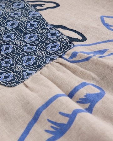 White Stuff Ash Linen Dress