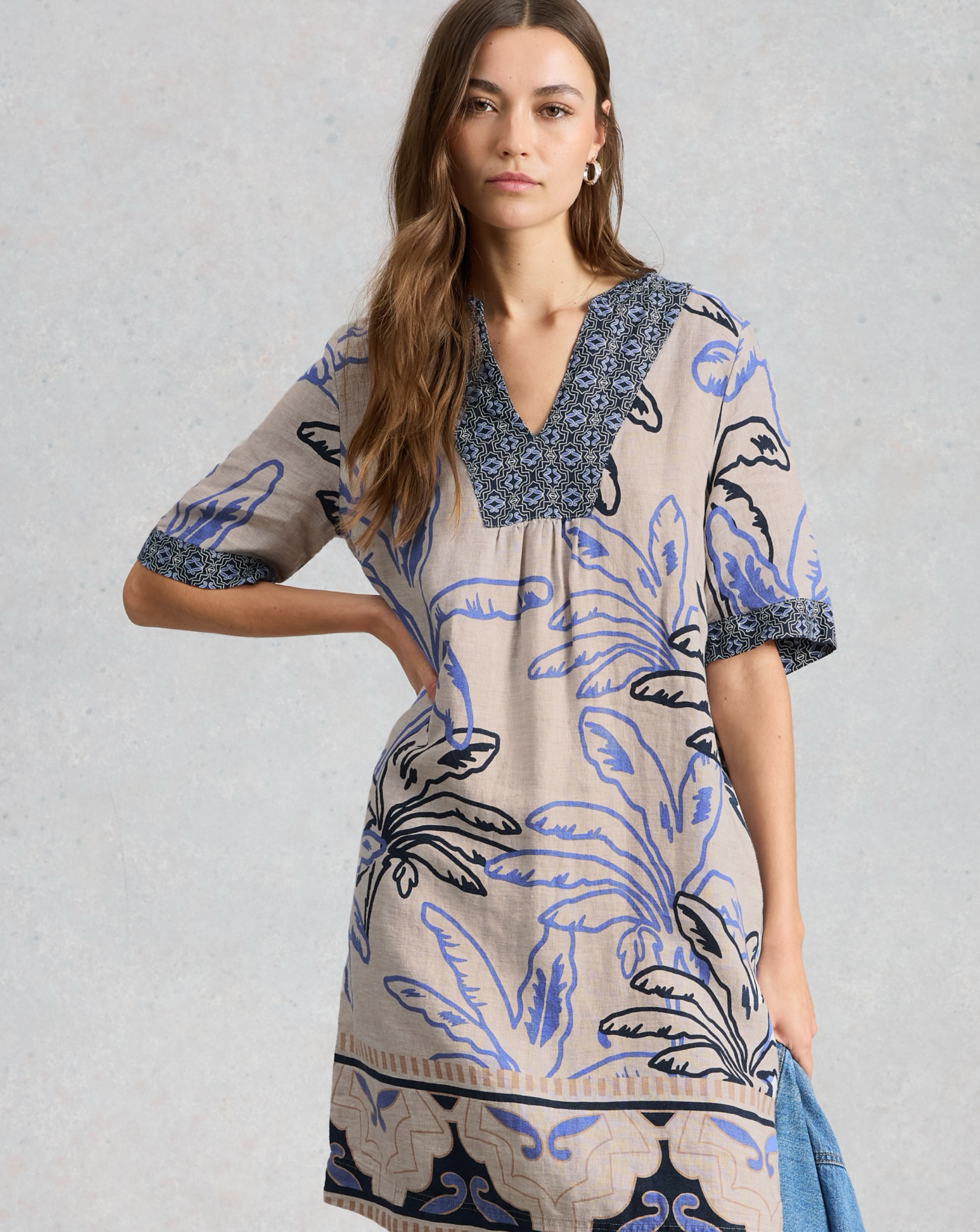 New In - White Stuff Ash Linen