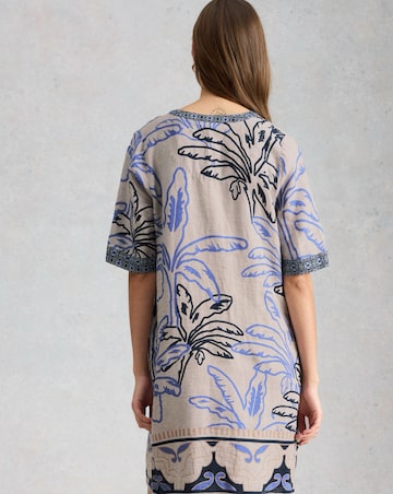 White Stuff Ash Linen Dress