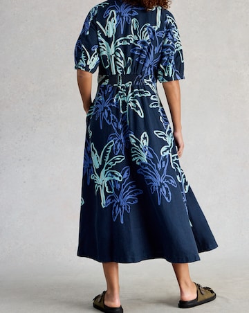 White Stuff Kate Linen Blend Dress