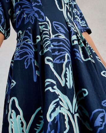 White Stuff Kate Linen Blend Dress