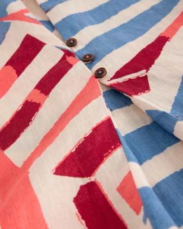 White Stuff Bianca Linen Tunic