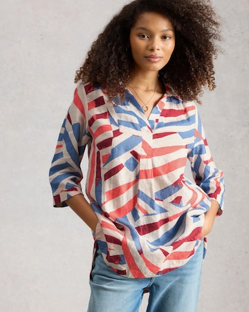 White Stuff Bianca Linen Tunic