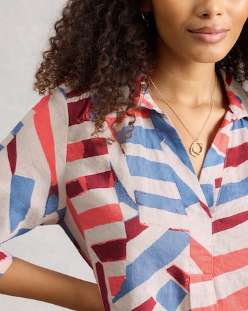 White Stuff Bianca Linen Tunic