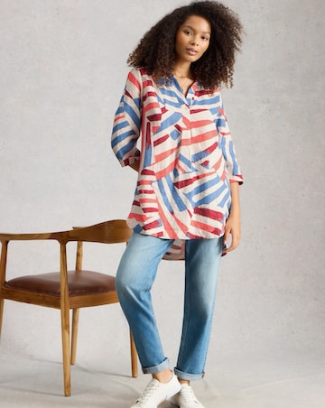 White Stuff Bianca Linen Tunic