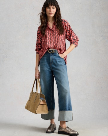 White Stuff Harpreet Boyfriend Shirt