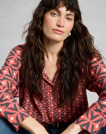 White Stuff Harpreet Boyfriend Shirt