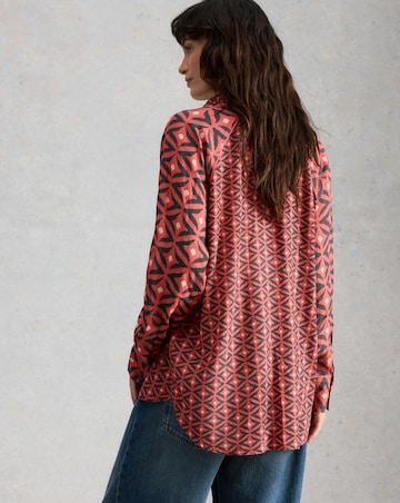 White Stuff Harpreet Boyfriend Shirt