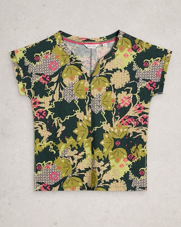 White Stuff Nelly Notch Neck Tee