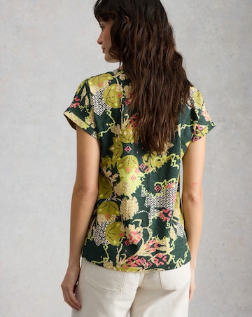 White Stuff Nelly Notch Neck Tee