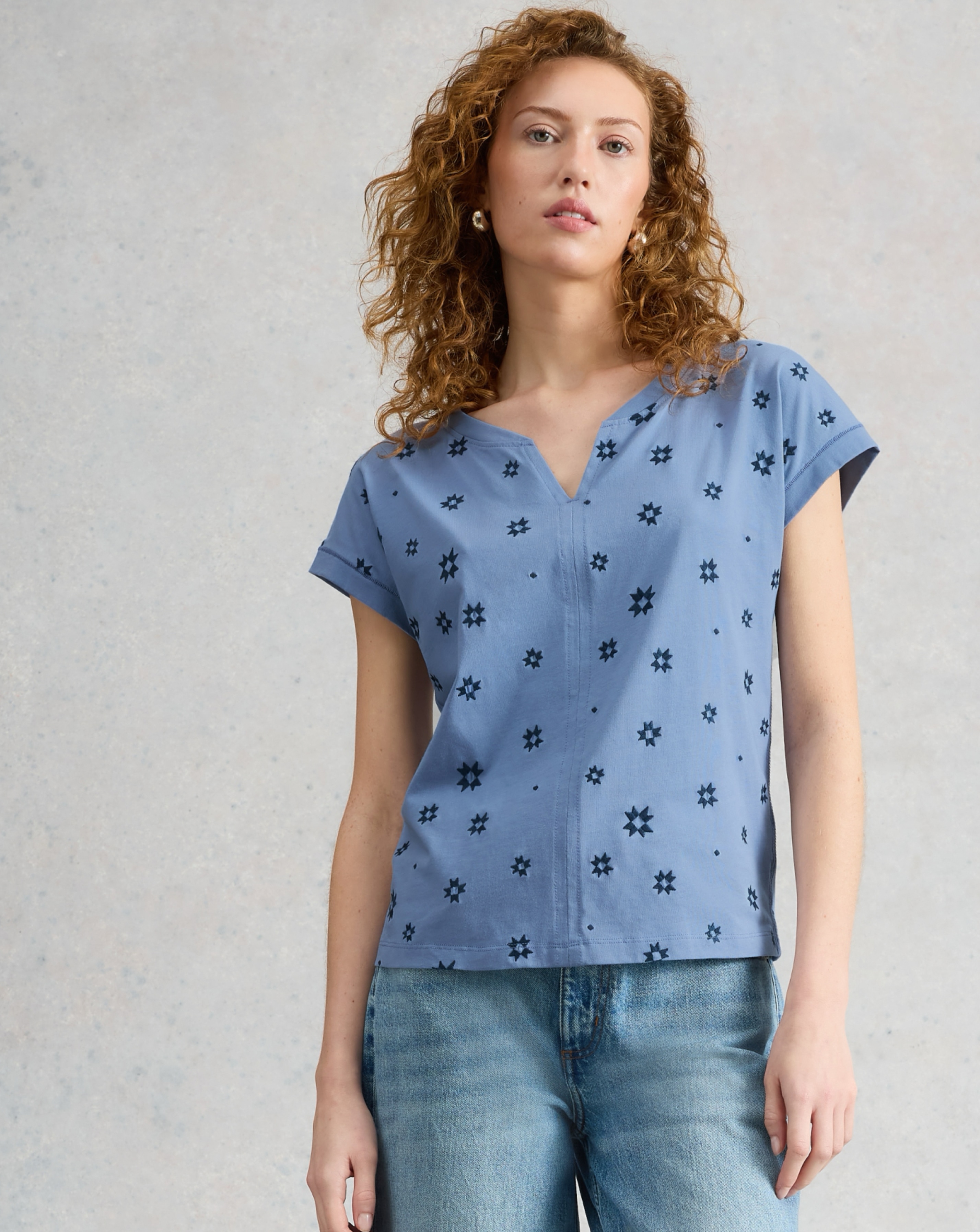 New In - White Stuff Nelly Embroidered