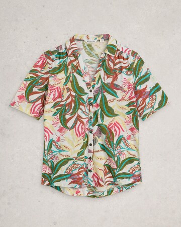 White Stuff Annie Jersey Shirt