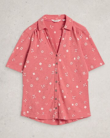 White Stuff Annie Jersey Shirt