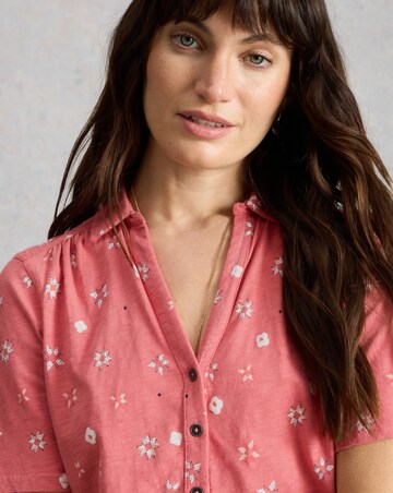 White Stuff Annie Jersey Shirt