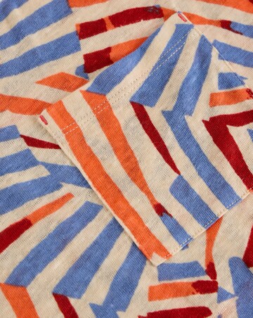 White Stuff Iris Linen Tee