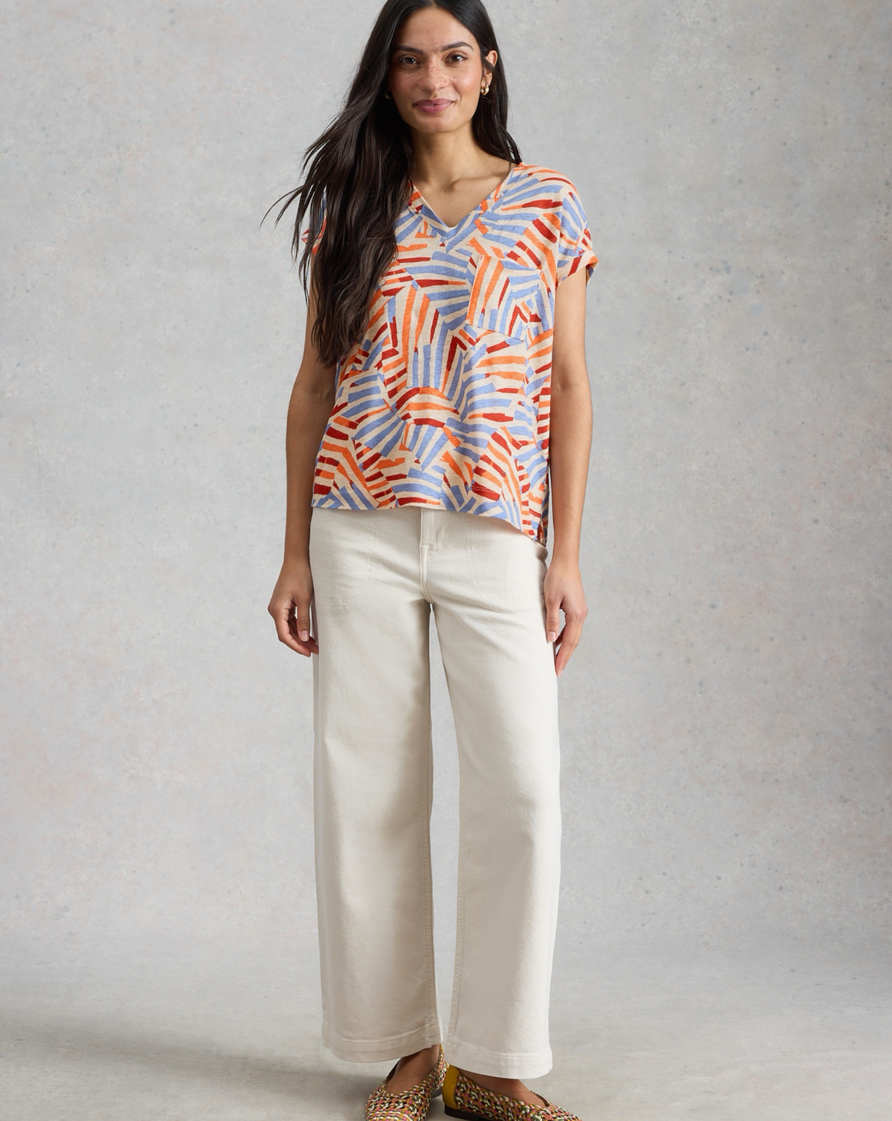 White Stuff Iris Tee