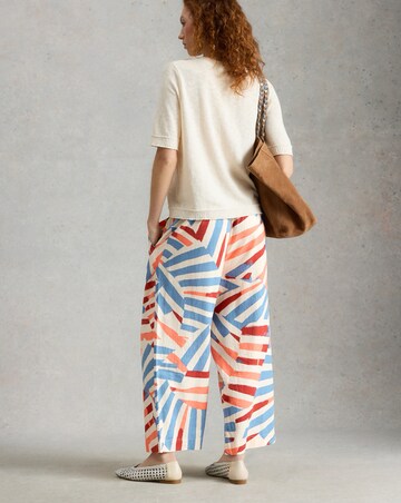 White Stuff Shelly Linen Blend Culotte