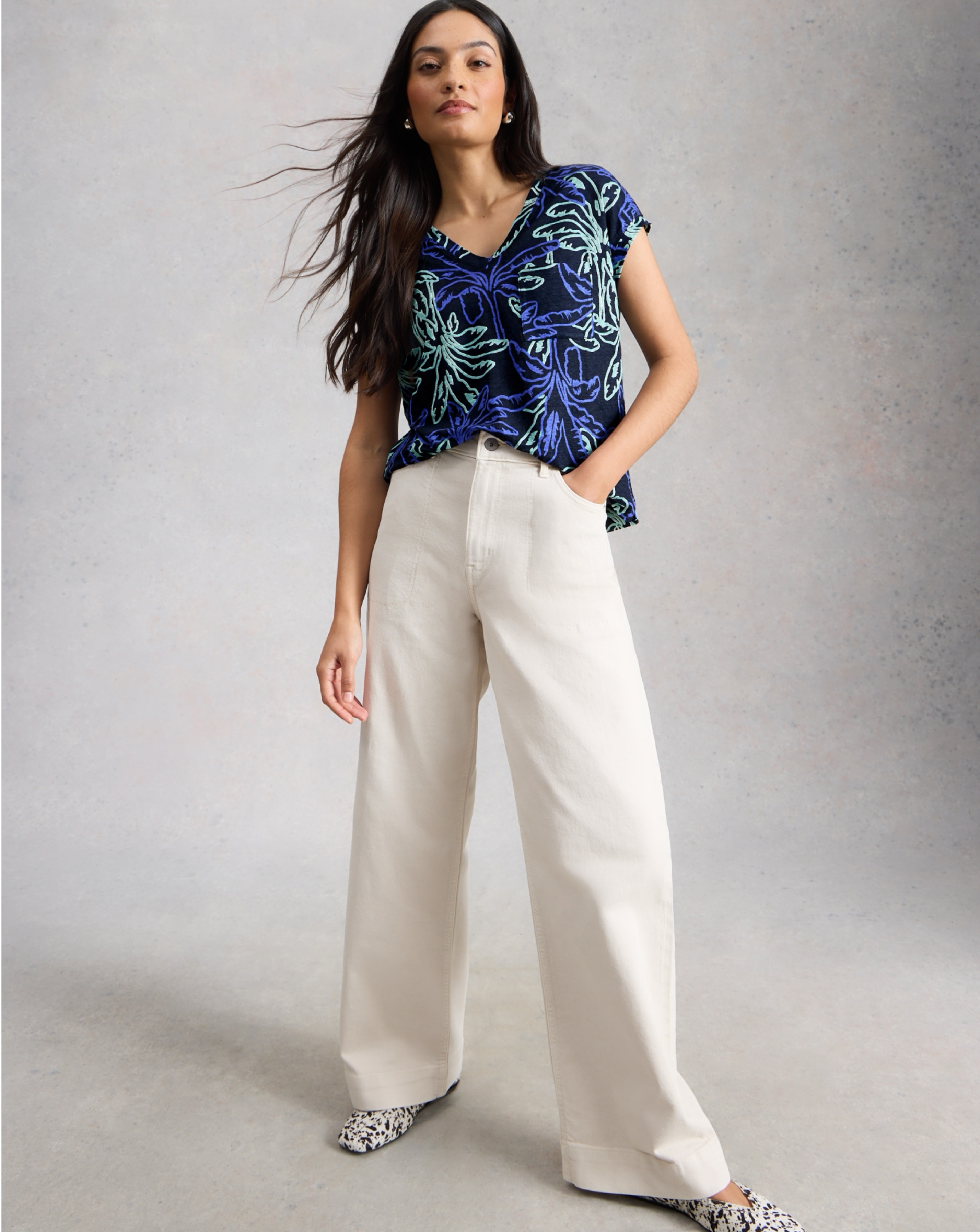 White Stuff Iris Tee