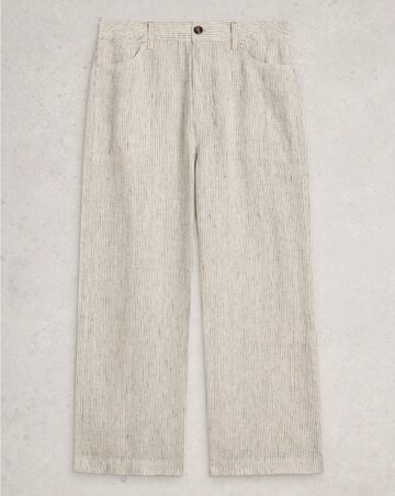White Stuff Tia Linen Wide Leg Crop