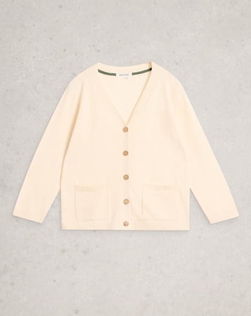 White Stuff Nova Linen Blend Cardigan