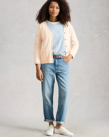 White Stuff Nova Linen Blend Cardigan