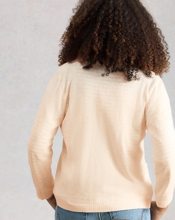 White Stuff Nova Linen Blend Cardigan