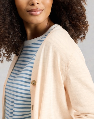 White Stuff Nova Linen Blend Cardigan