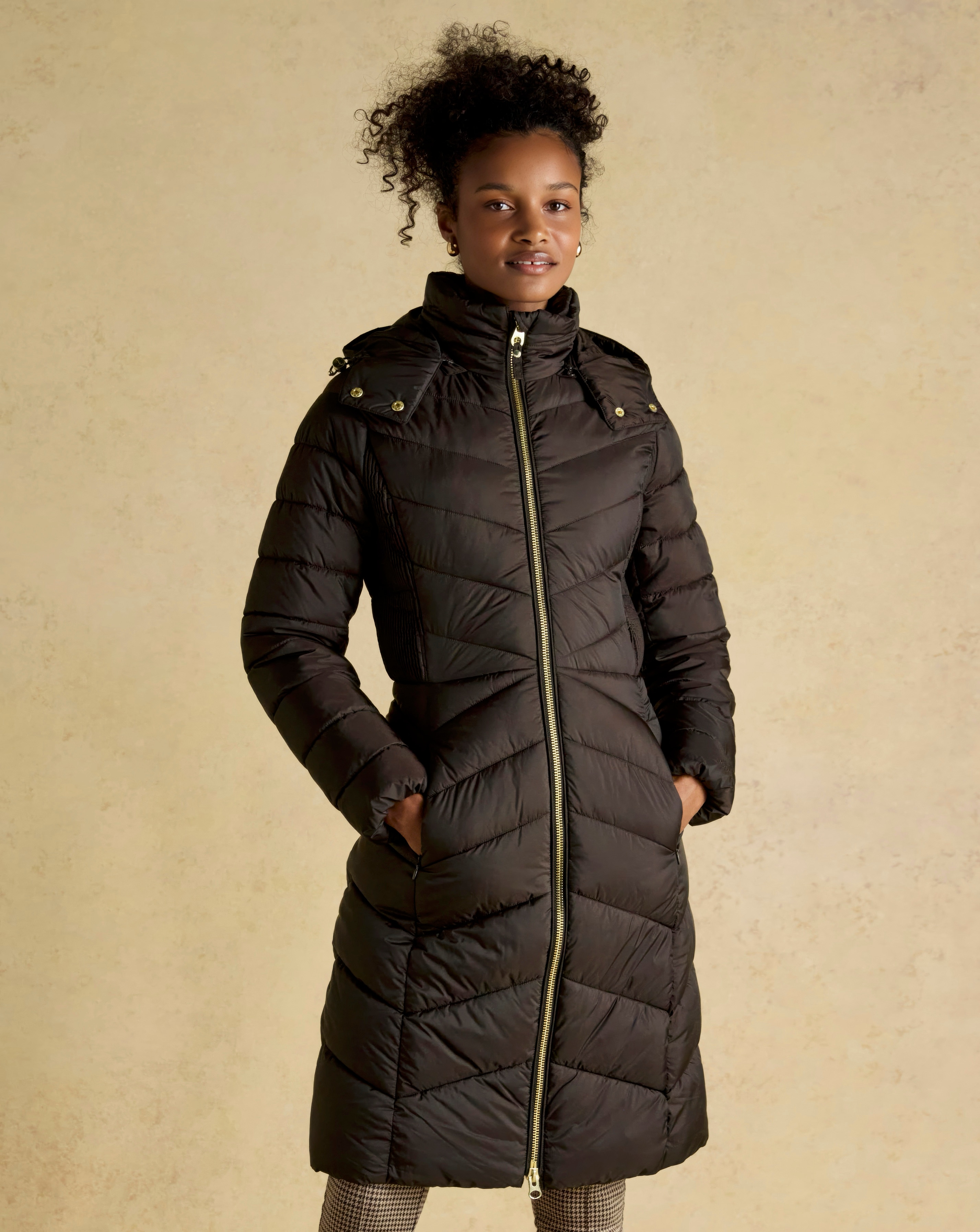 New In - Joules Pembury Longline Showerproof Coat