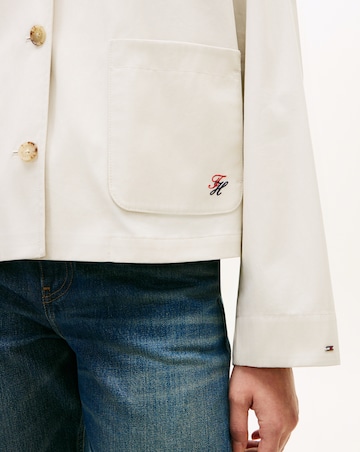 Tommy Hilfiger Cotton Short Jacket