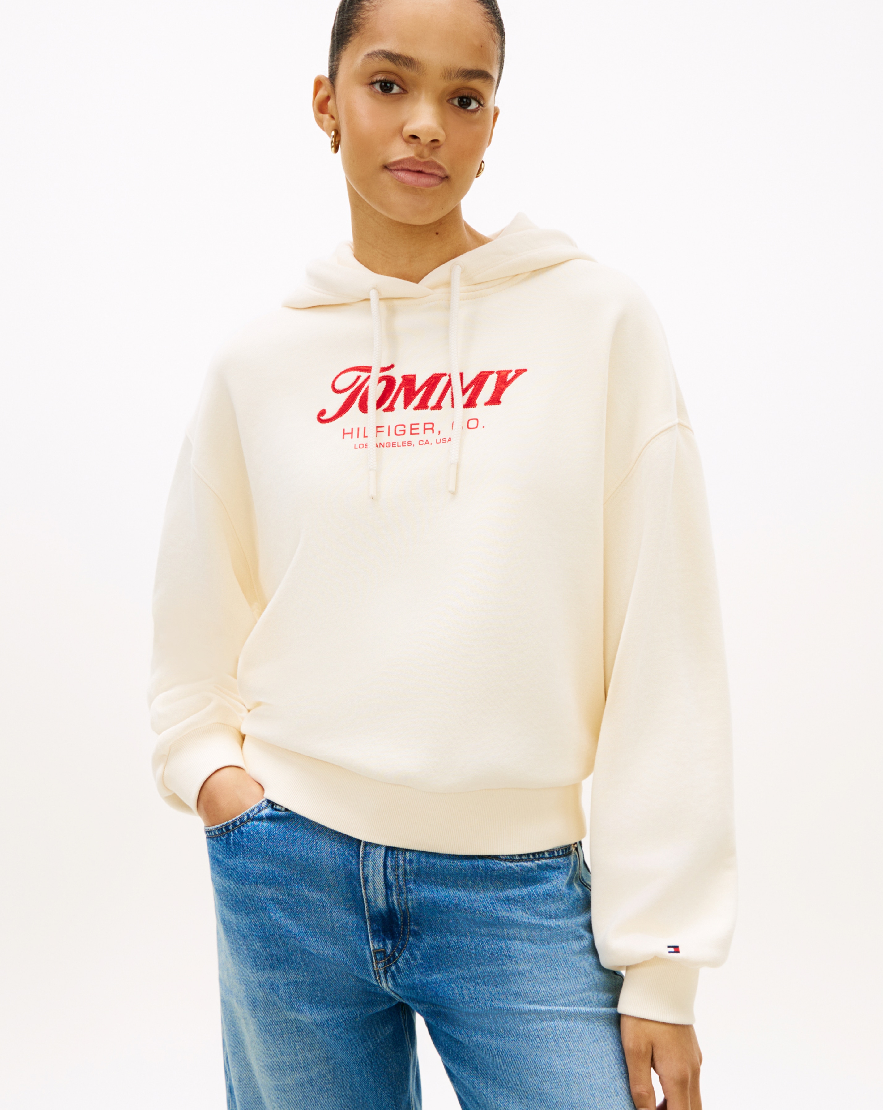 New In - Tommy Hilfiger Graphic Hoodie