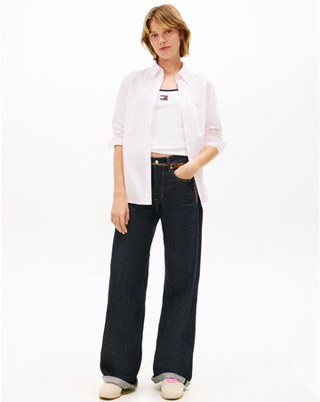 Tommy Jeans Poplin Shirt