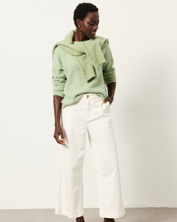 FatFace Hove Crop Trouser