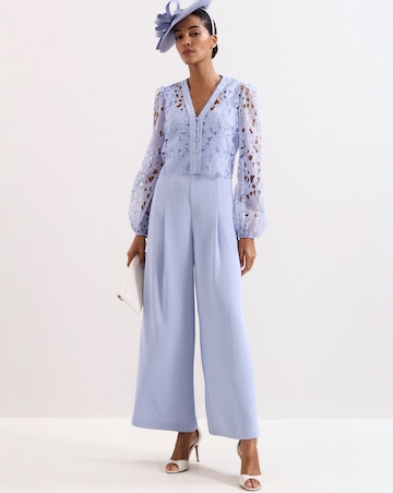 Phase Eight Winona Lace Top Jumpsuit