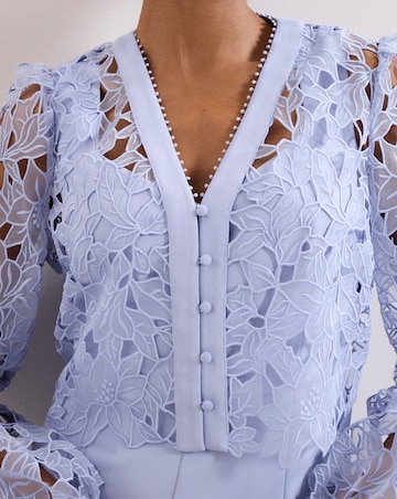 Phase Eight Winona Lace Top Jumpsuit