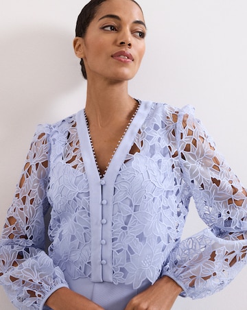 Phase Eight Winona Lace Top Jumpsuit