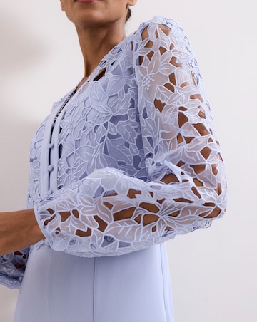 Phase Eight Winona Lace Top Jumpsuit