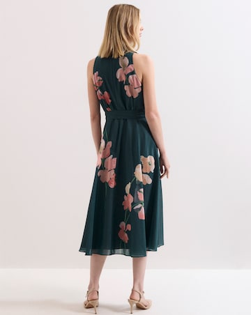 Phase Eight Lucinda Button Floral Dress